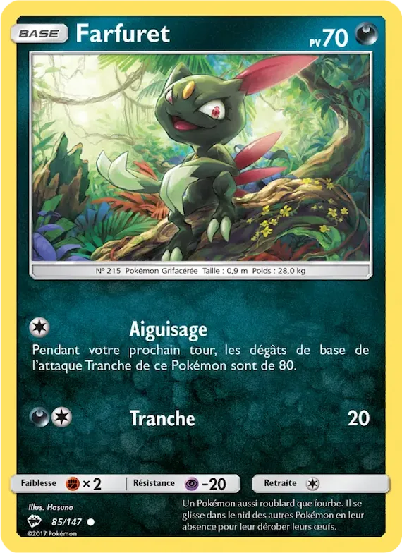 Farfuret 85 – Ombres Ardentes
