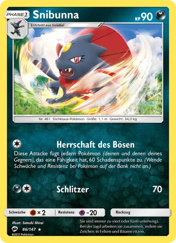Snibunna 86 – Nacht in Flammen