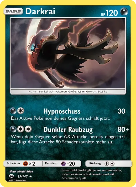 Darkrai 87 – Nacht in Flammen