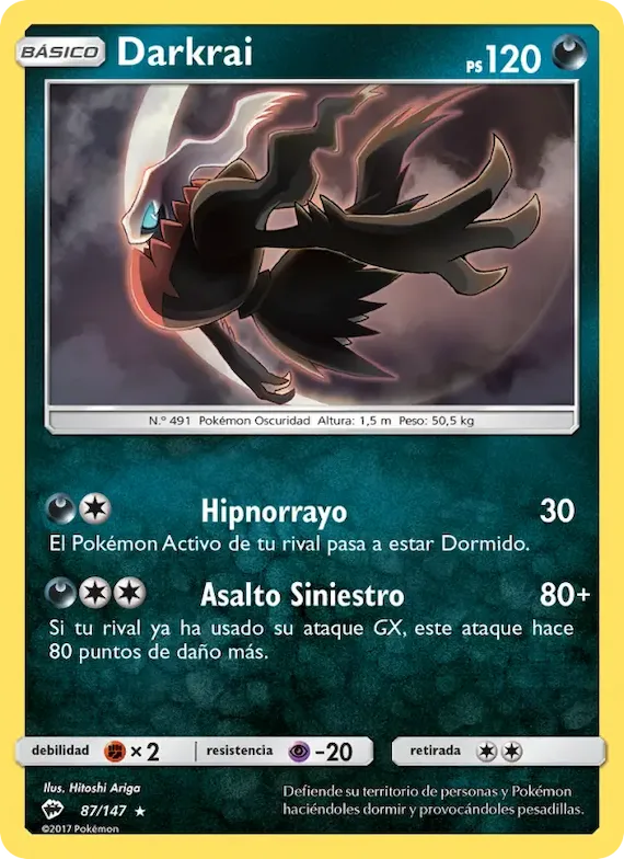 Darkrai 87 – Sombras Ardientes