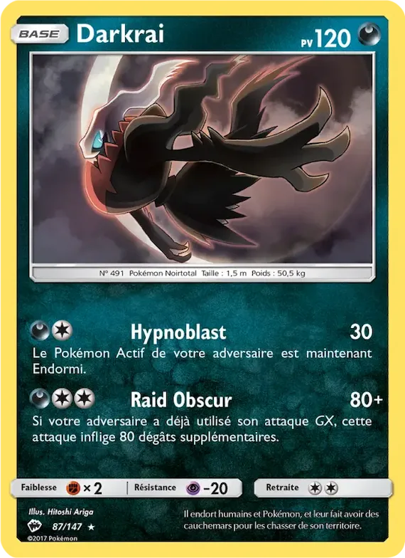 Darkrai 87 – Ombres Ardentes