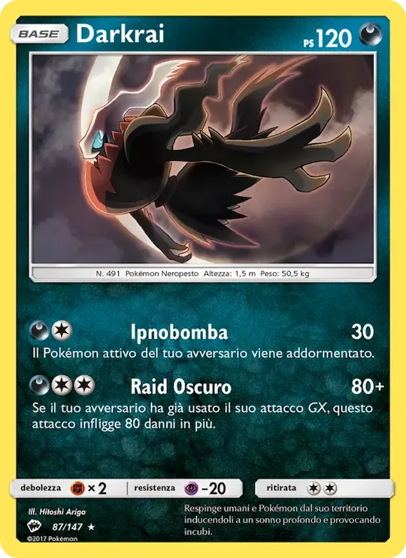Darkrai 87 – Ombre Infuocate