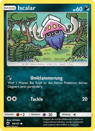 Iscalar Nr. 89 – Burning Shadows
