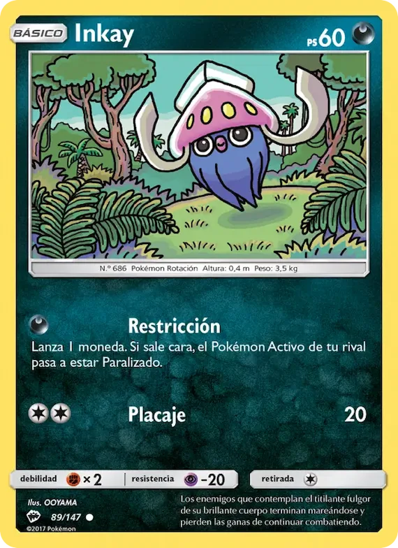 Inkay 89 – Sombras Ardientes