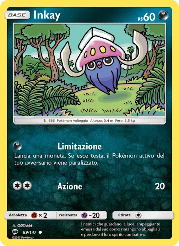 Inkay 89 – Ombre Infuocate