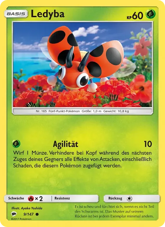 Ledyba 9 – Nacht in Flammen