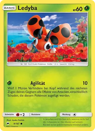 Ledyba Nr. 9 – Burning Shadows