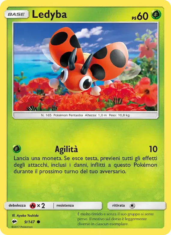 Ledyba 9 – Ombre Infuocate