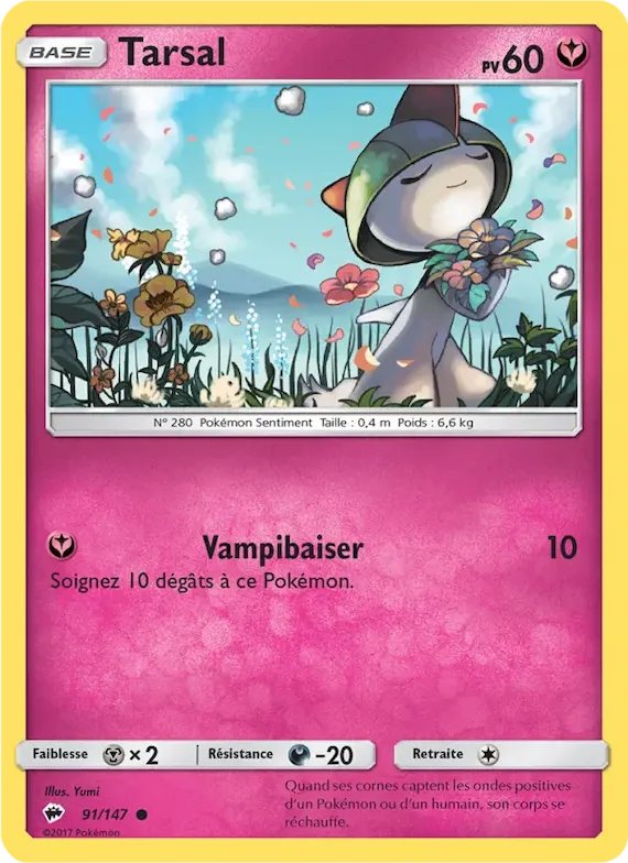 Tarsal 91 – Ombres Ardentes