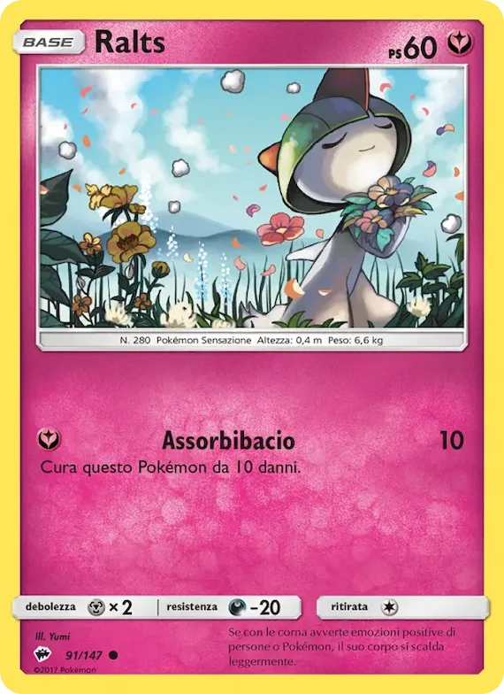 Ralts 91 – Ombre Infuocate