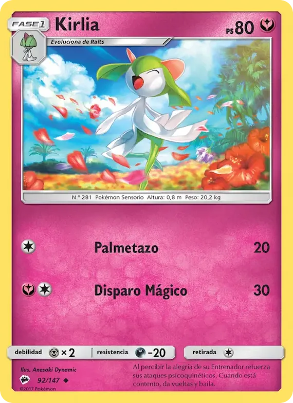 Kirlia 92 – Sombras Ardientes