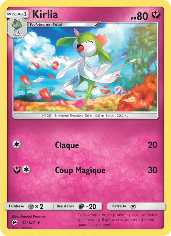 Kirlia 92 – Ombres Ardentes