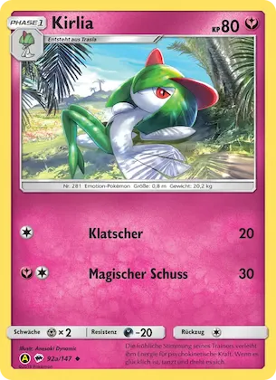 Kirlia Nr. 92a – Burning Shadows
