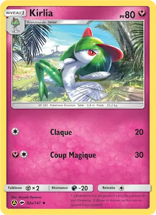 Kirlia n° 92a – Ombres Ardentes