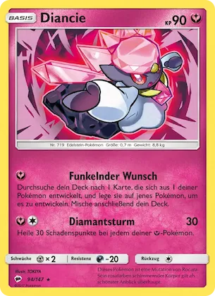 Diancie Nr. 94 – Burning Shadows