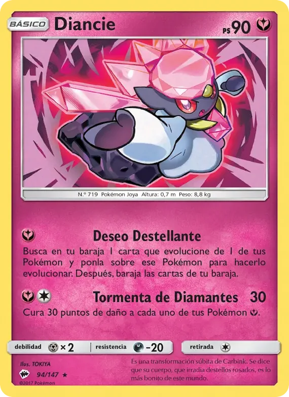 Diancie 94 – Sombras Ardientes