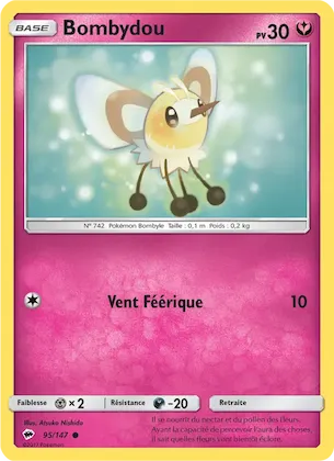 Bombydou n° 95 – Ombres Ardentes