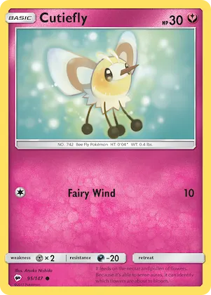 Cutiefly #95 – Burning Shadows