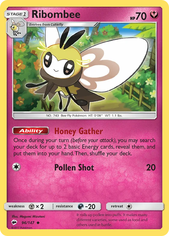 Ribombee 96 – Sombras Ardentes