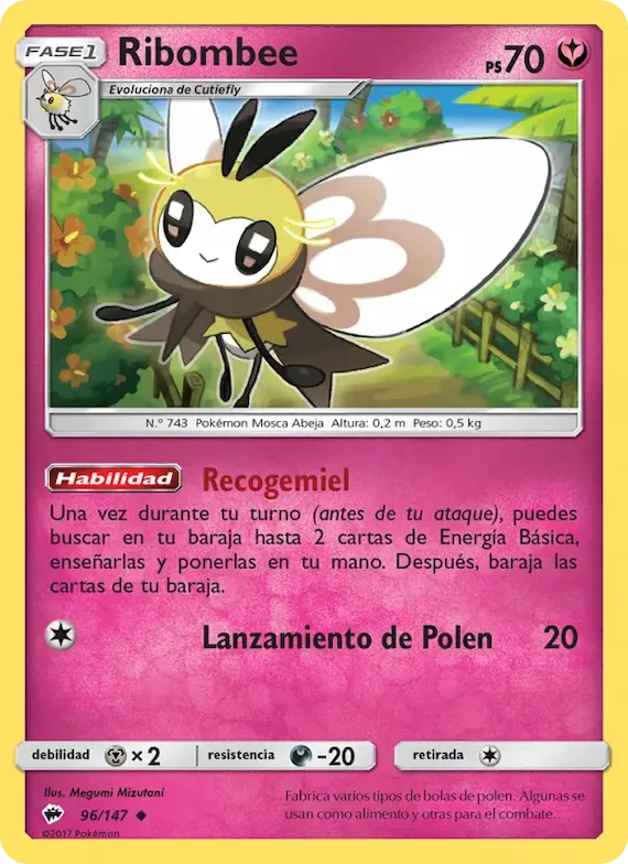 Ribombee 96 – Sombras Ardientes