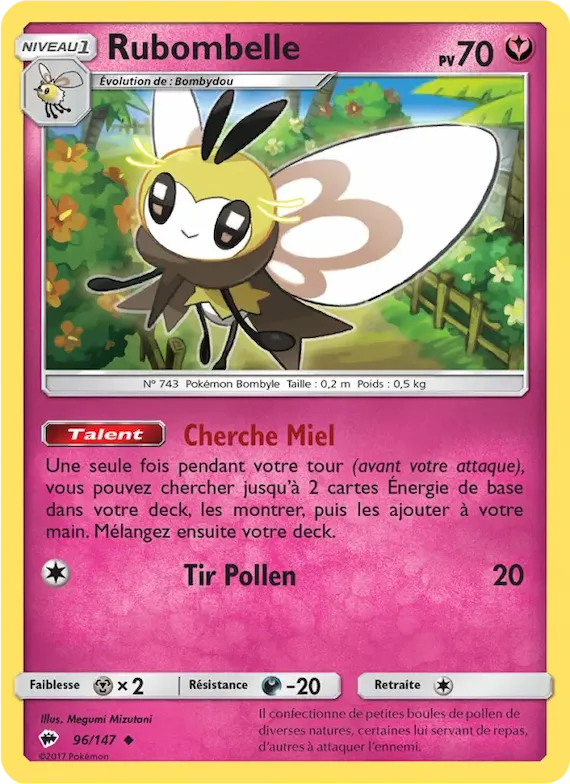 Rubombelle 96 – Ombres Ardentes