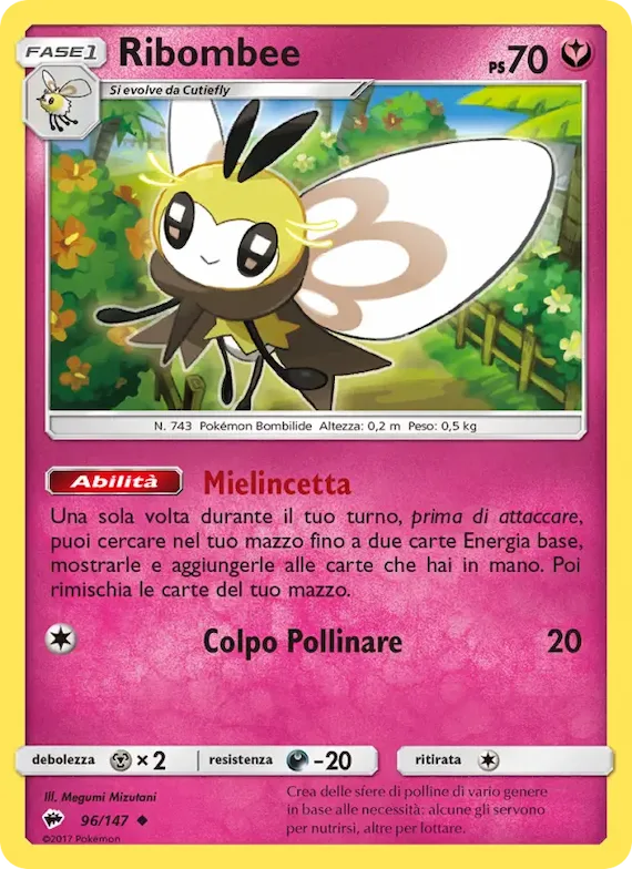 Ribombee 96 – Ombre Infuocate