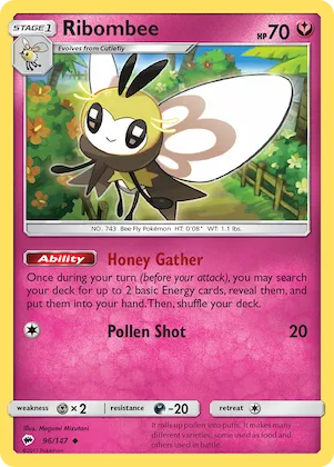 Ribombee #96 – Burning Shadows