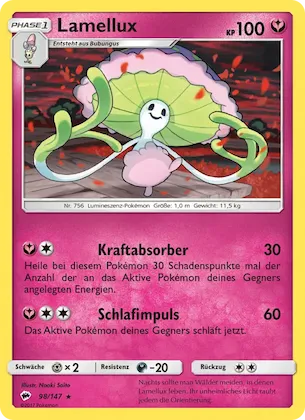 Lamellux Nr. 98 – Burning Shadows