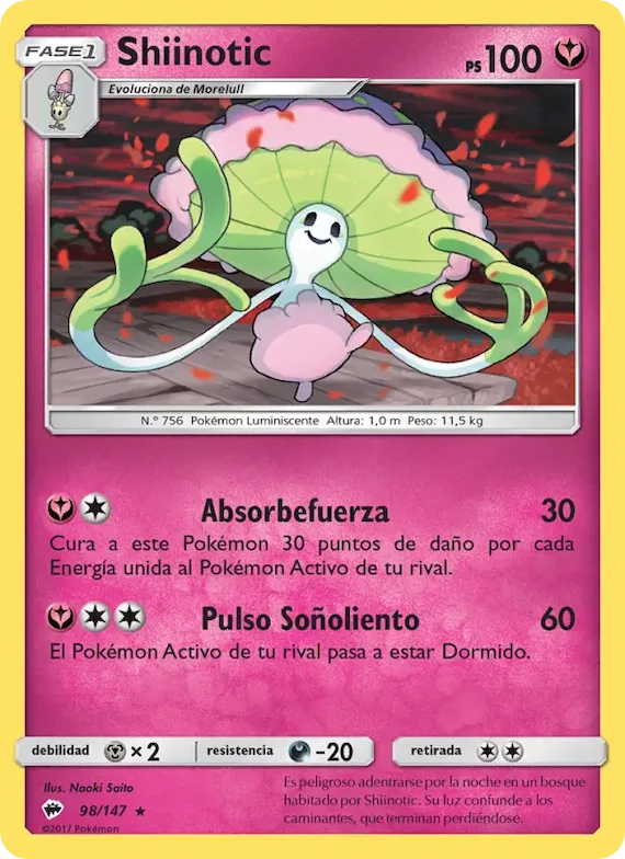 Shiinotic 98 – Sombras Ardientes