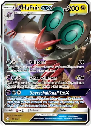 UHaFnir GX Nr. 99 – Burning Shadows