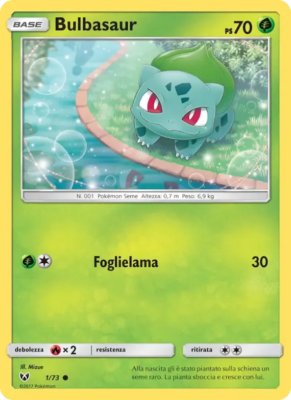 Bulbasaur 1 – Leggende Iridescenti