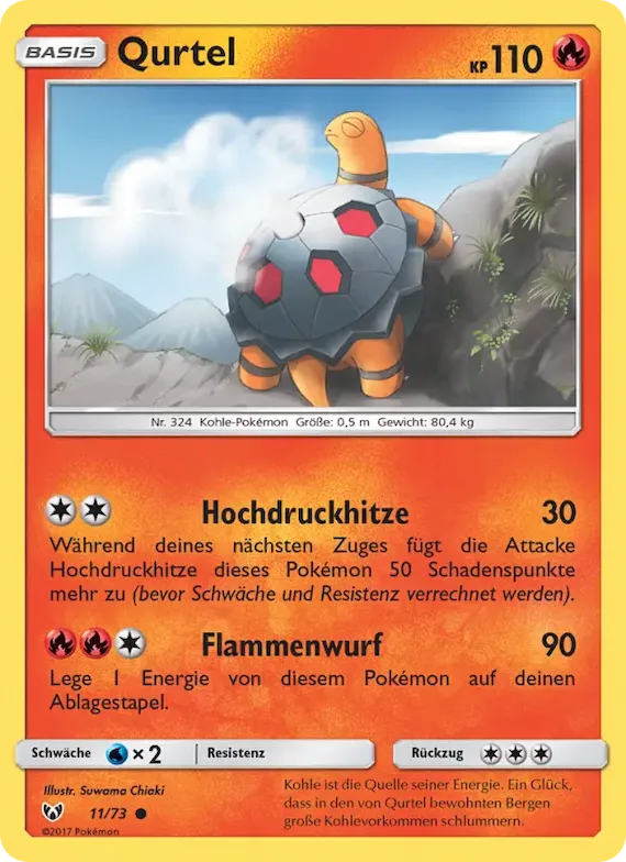 Qurtel 11 – Schimmernde Legenden