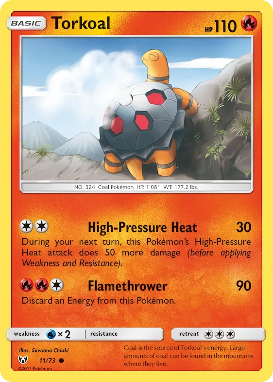 Torkoal #11 – Shining Legends