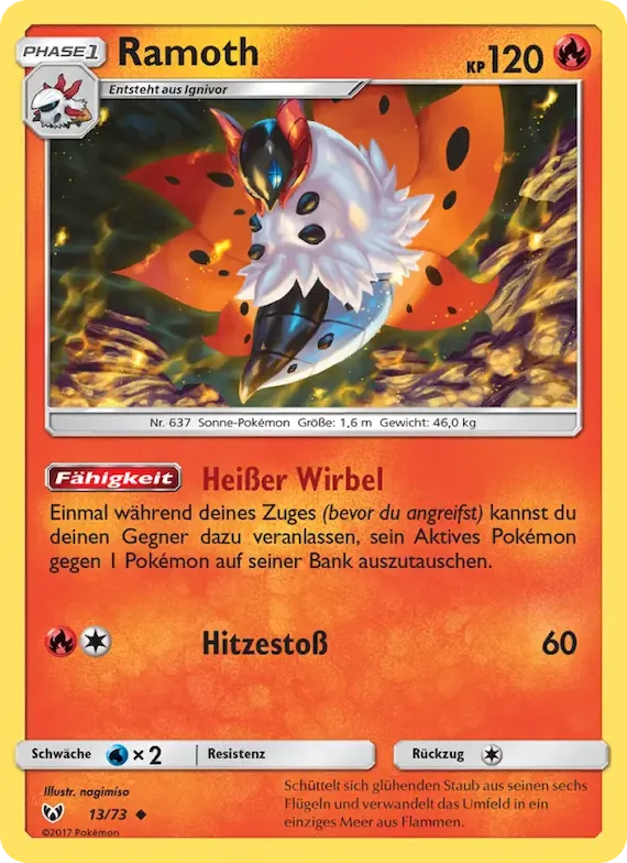 Ramoth 13 – Schimmernde Legenden