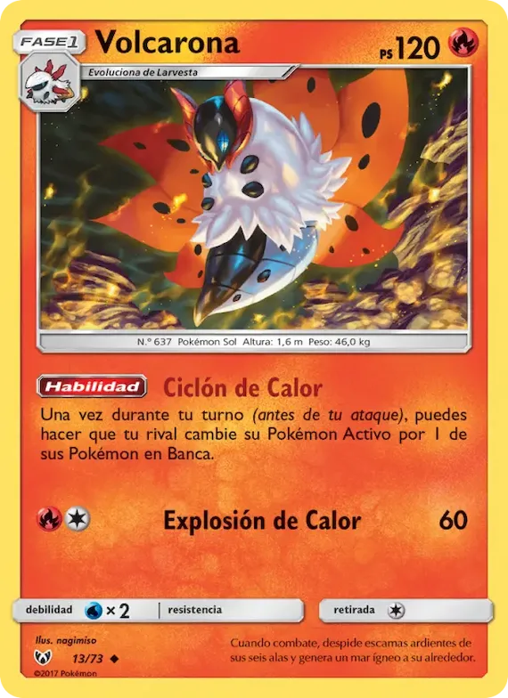 Volcarona 13 – Leyendas Luminosas