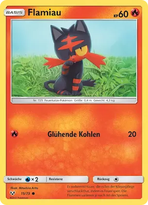 Flamiau Nr. 15 – Shining Legends