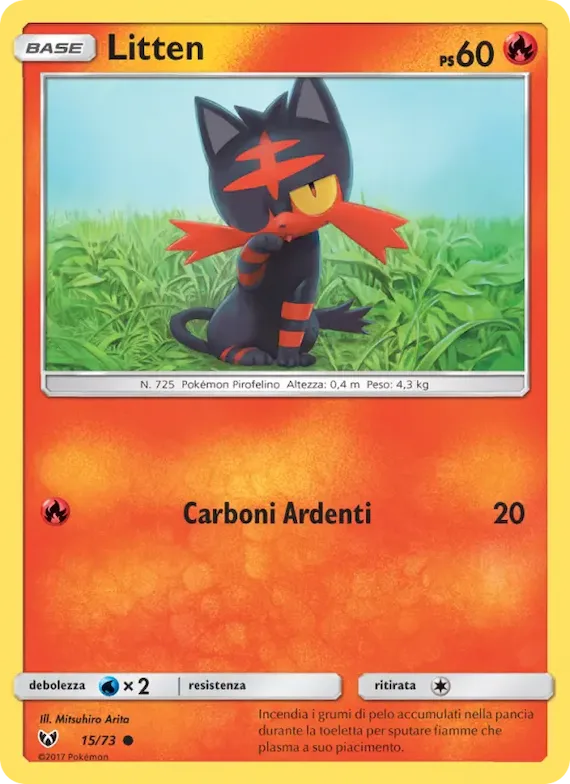 Litten 15 – Leggende Iridescenti