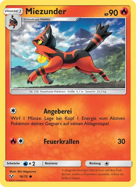 Miezunder 16 – Schimmernde Legenden