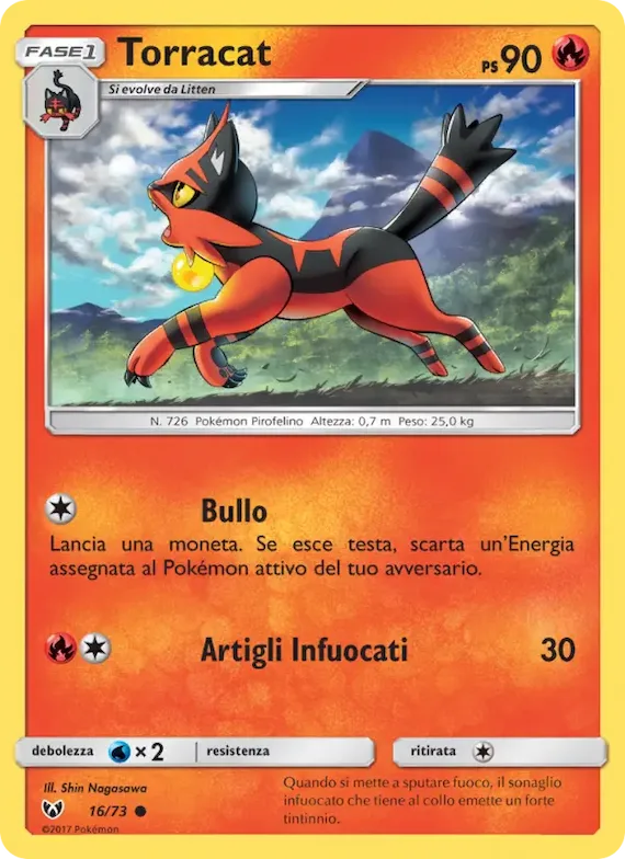 Torracat 16 – Leggende Iridescenti