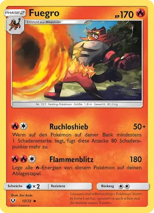 Fuegro Nr. 17 – Shining Legends