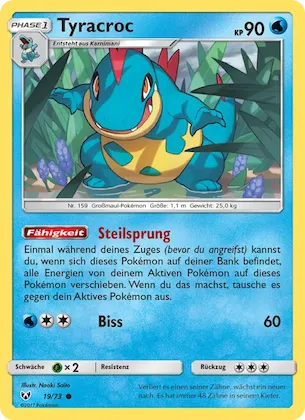 Tyracroc Nr. 19 – Shining Legends