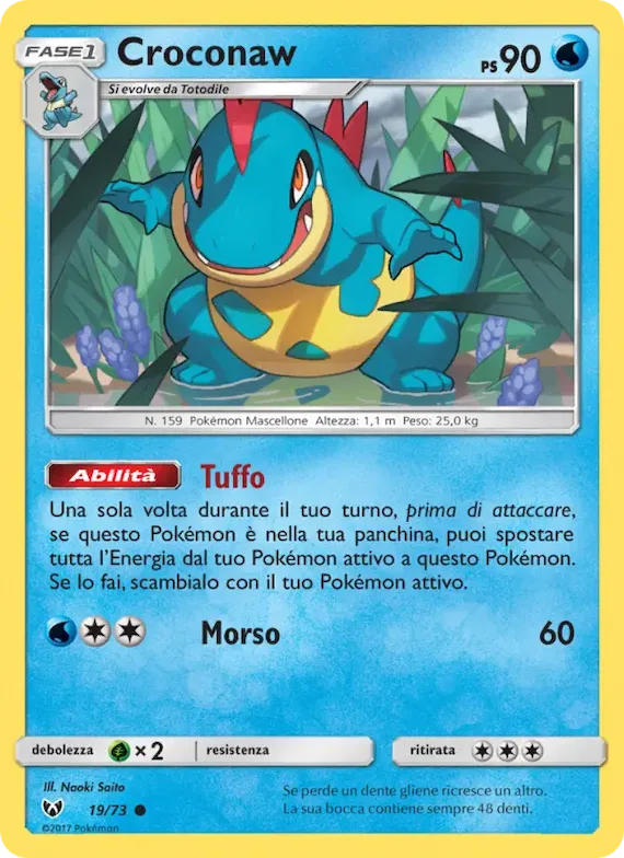 Croconaw 19 – Leggende Iridescenti