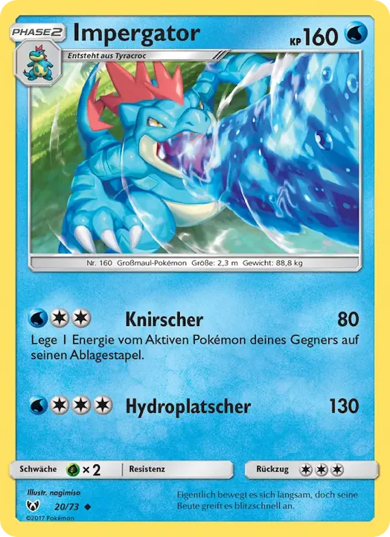 Impergator 20 – Schimmernde Legenden