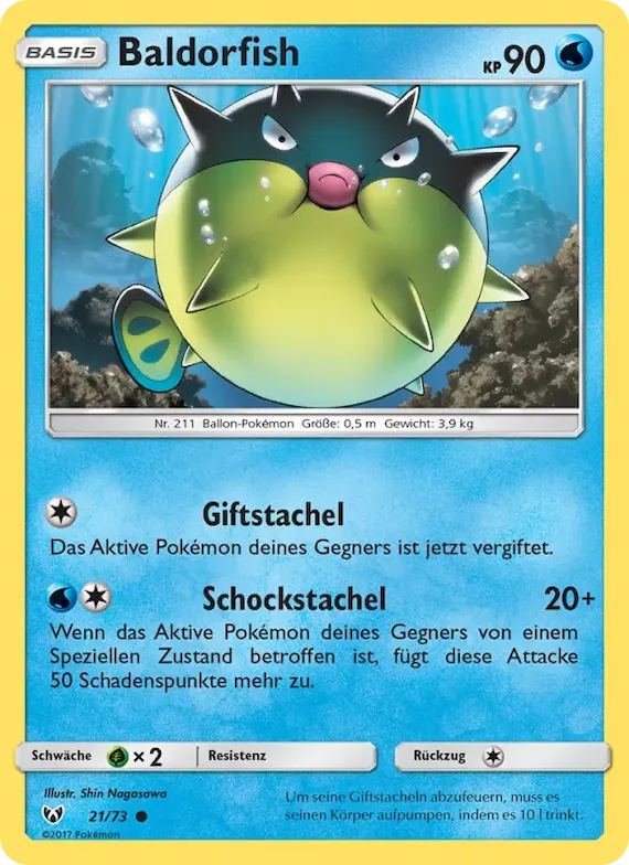 Baldorfish 21 – Schimmernde Legenden