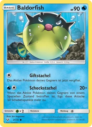 Baldorfish Nr. 21 – Shining Legends