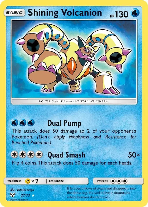 Volcanion Brillant 27 – Légendes Brillantes