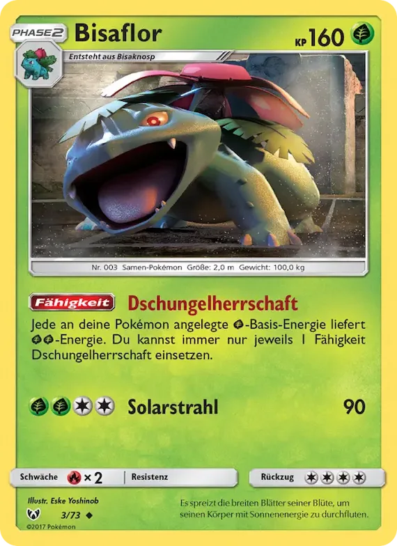 Bisaflor 3 – Schimmernde Legenden