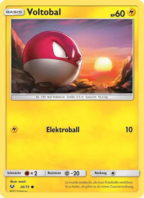 Voltobal 30 – Schimmernde Legenden