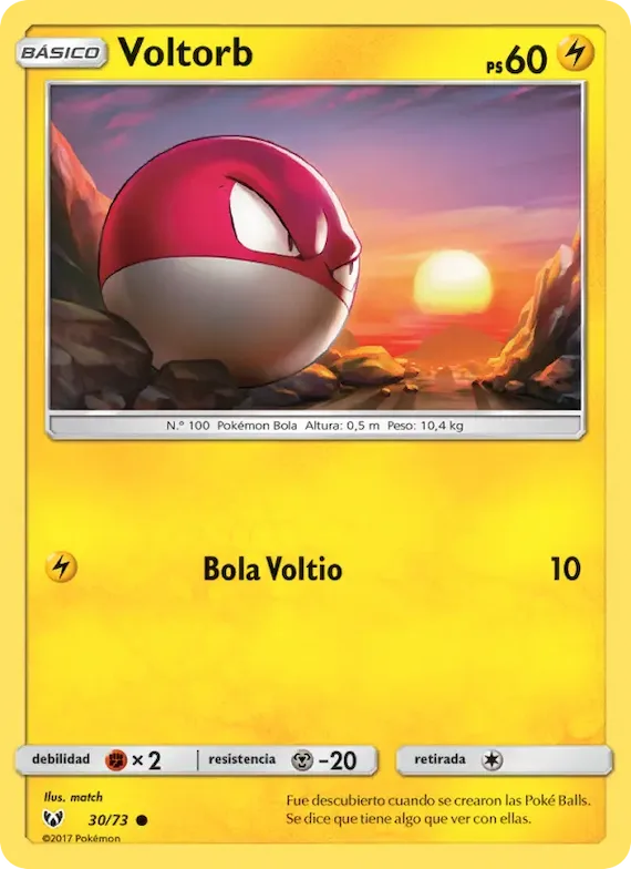 Voltorb 30 – Leyendas Luminosas