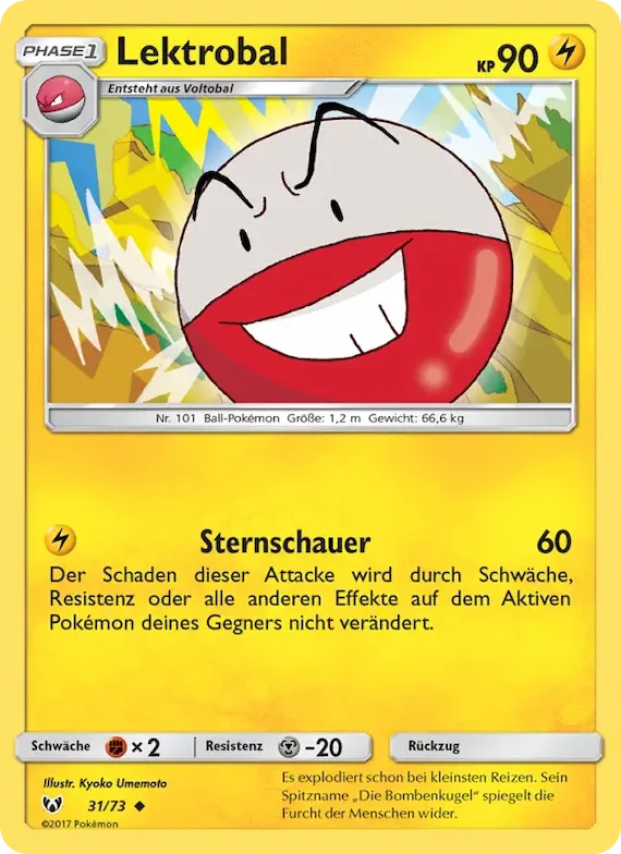 Lektrobal 31 – Schimmernde Legenden